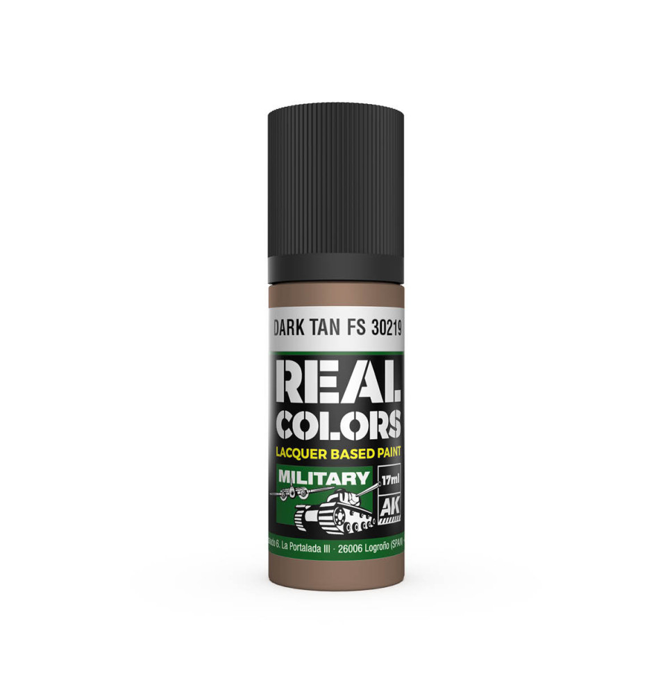 Real Colors Dark Tan FS 30219
