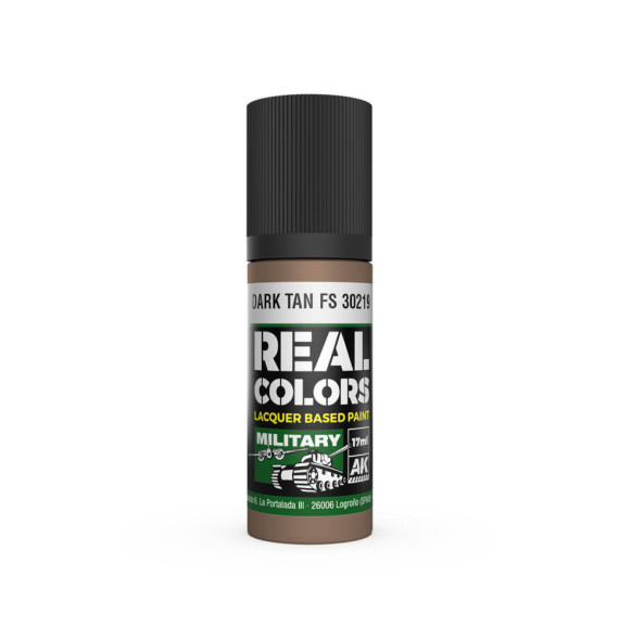 Real Colors Dark Tan FS 30219