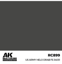 Real Colors US Army Helo Drab FS 34031