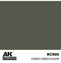 Real Colors Forest Green FS 34079
