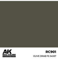 Real Colors Olive Drab FS 34087