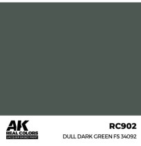 Real Colors Dull Dark Green FS 34092