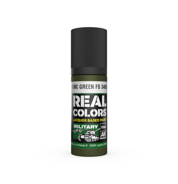 Real Colors USMC Green FS 34095