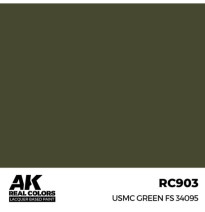 Real Colors USMC Green FS 34095