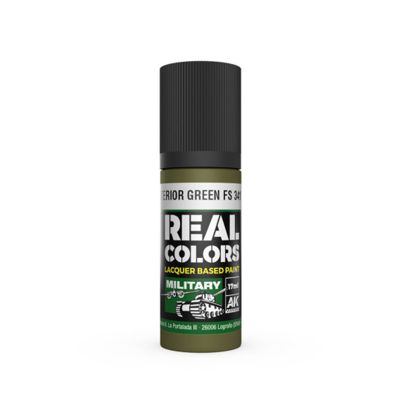 Real Colors Interior Green FS 34151