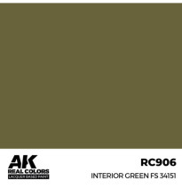 Real Colors Interior Green FS 34151