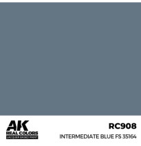 Real Colors Intermediate Blue FS 35164
