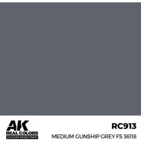 Real Colors Medium Gunship Grey FS 36118