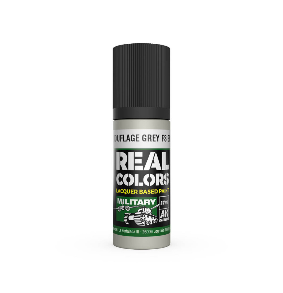 Real Colors Camouflage Grey FS 36622