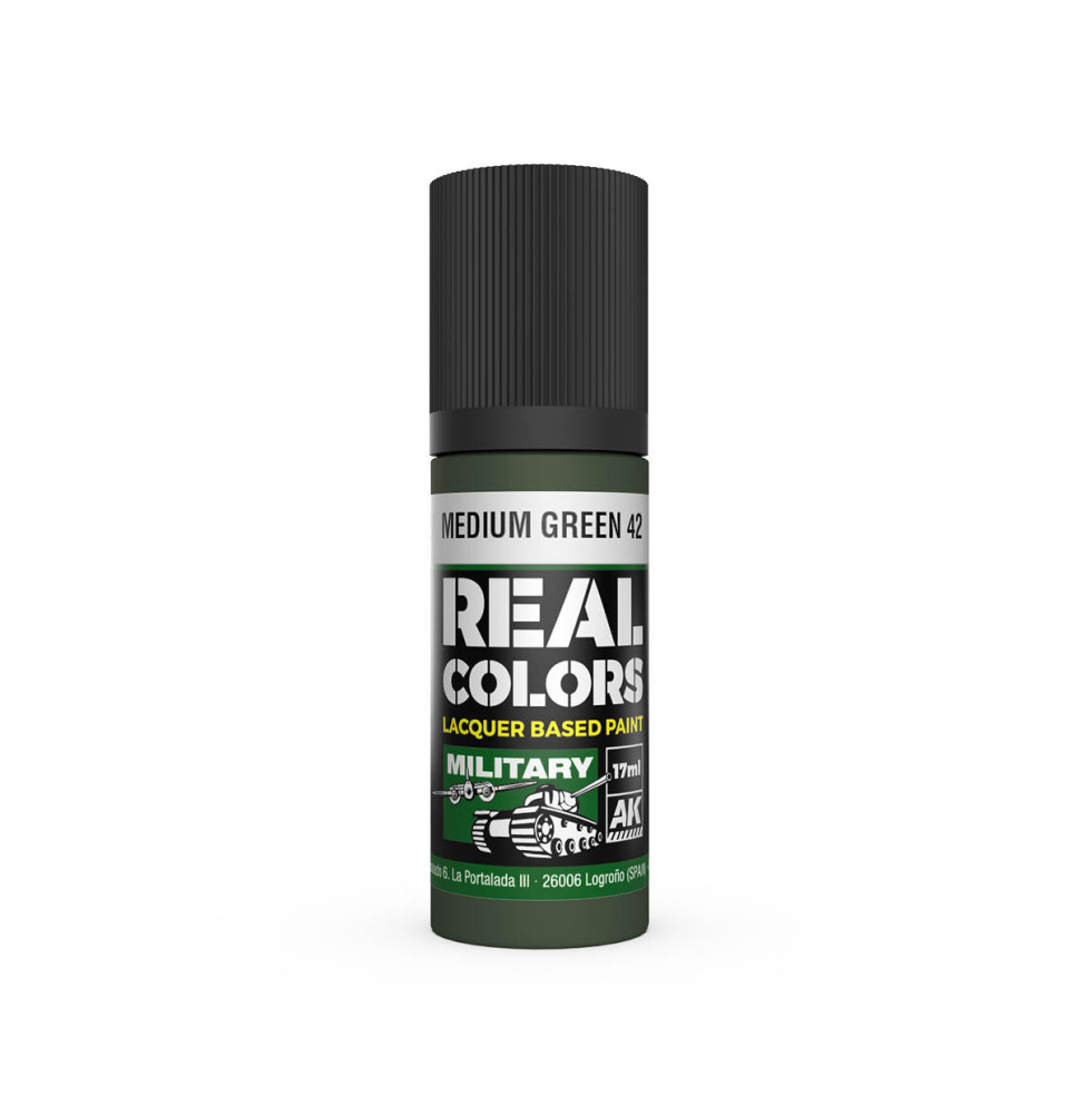 Real Colors Medium Green 42