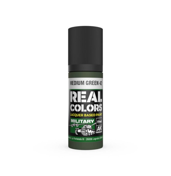 Real Colors Medium Green 42