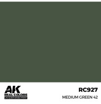 Real Colors Medium Green 42