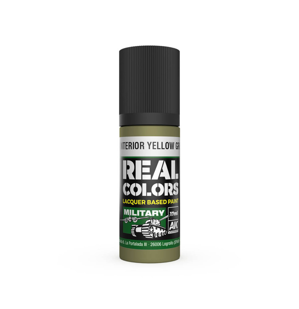 Real Colors US Interior Yellow Green
