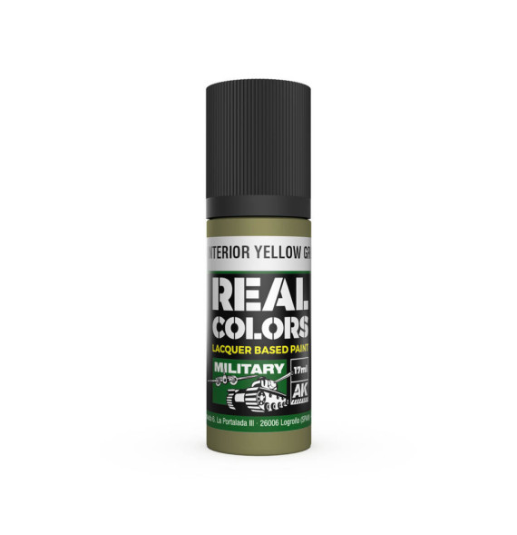 Real Colors US Interior Yellow Green