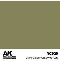 Real Colors US Interior Yellow Green