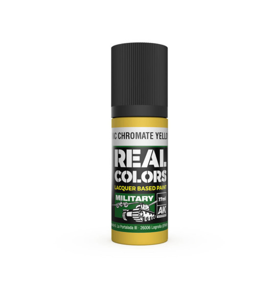Real Colors Zinc Chromate Yellow