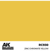 Real Colors Zinc Chromate Yellow
