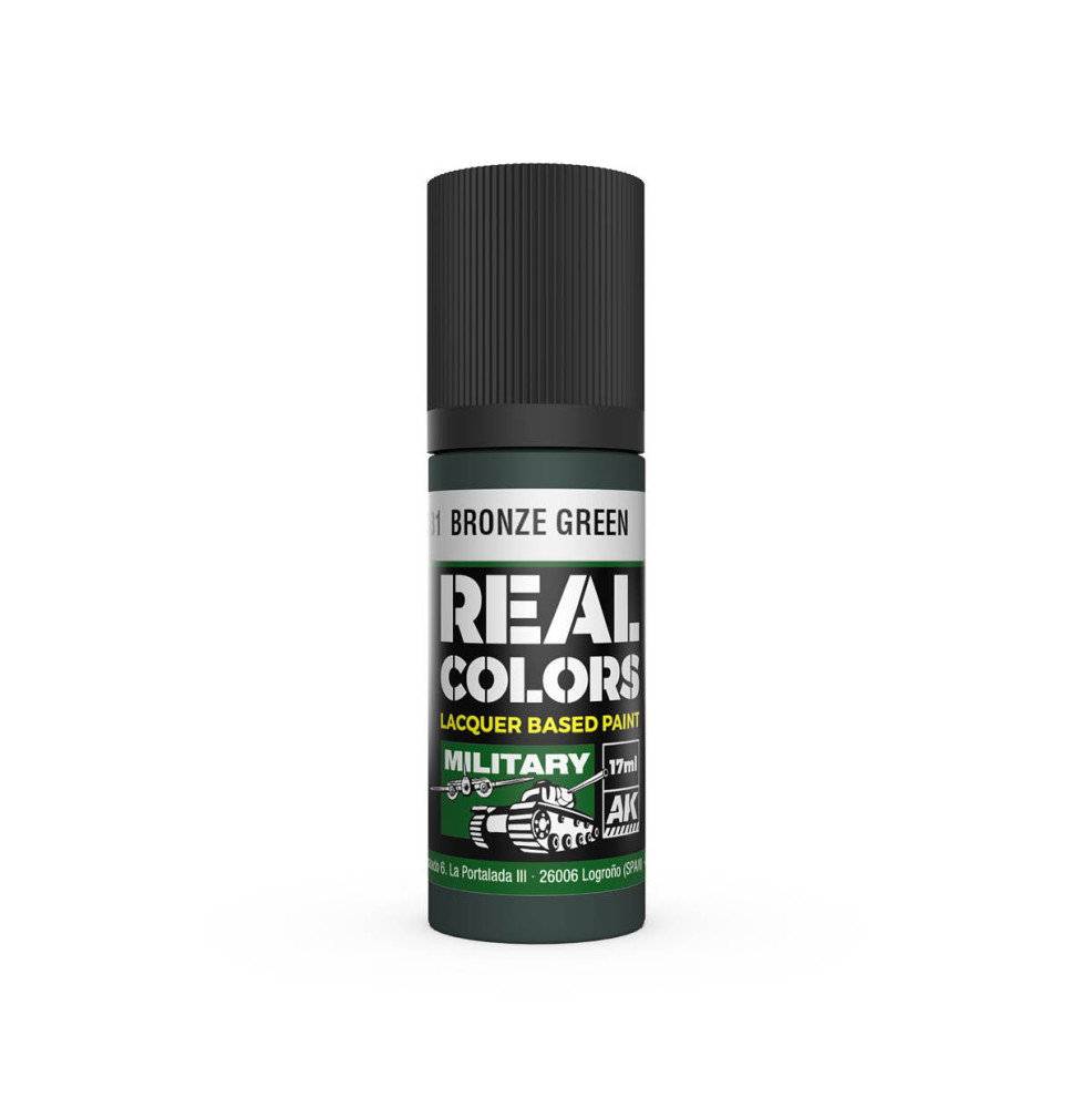 Real Colors Bronze Green