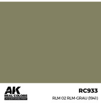 Real Colors RLM 02 RLM-GRAU (1941)