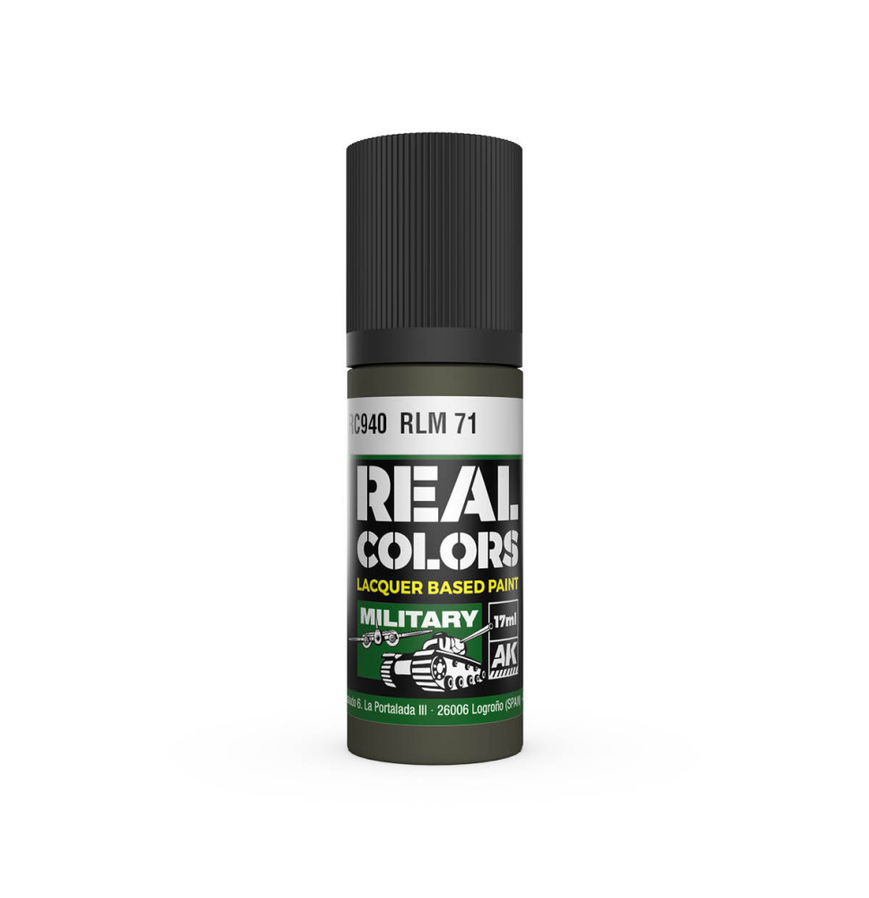 Real Colors RLM 71