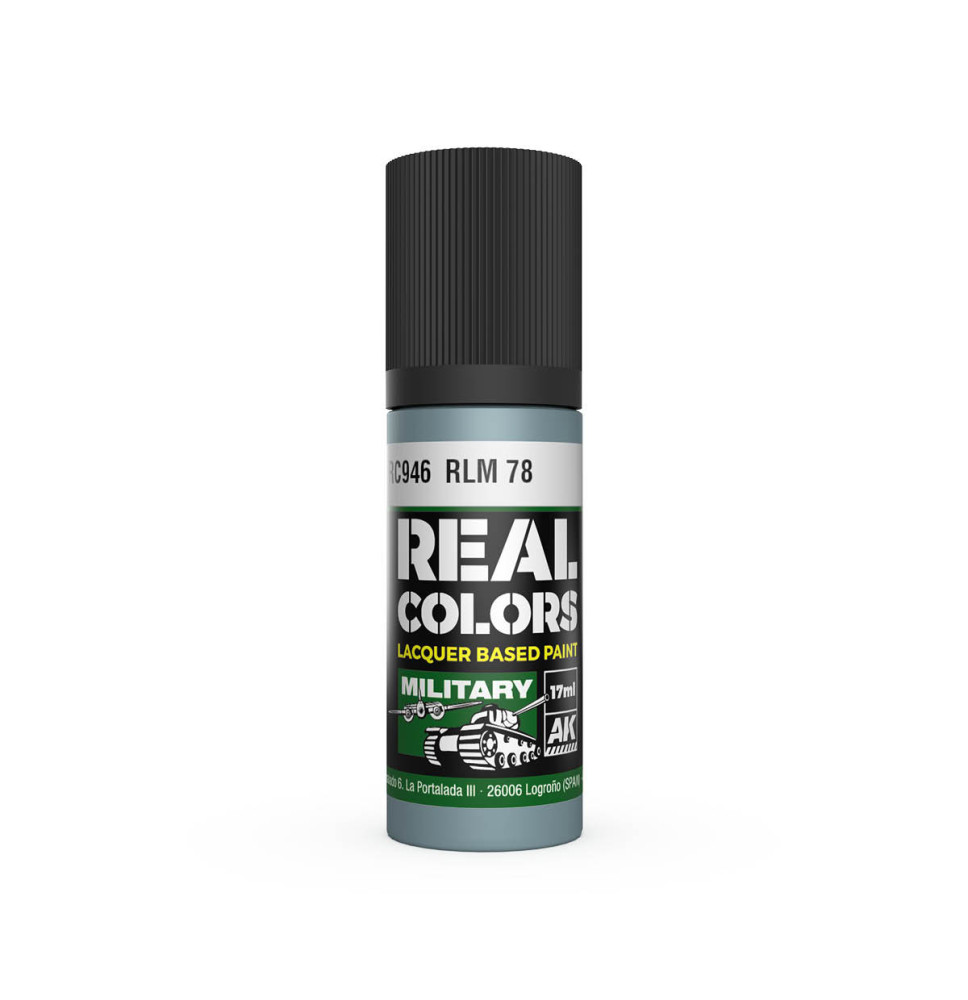 Real Colors RLM 78