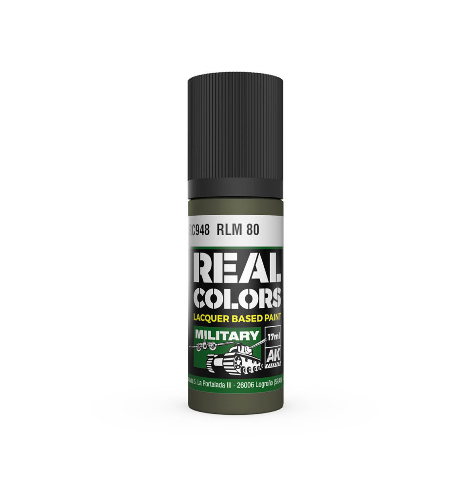 Real Colors RLM 80