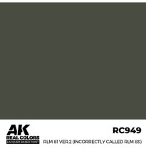 Real Colors RLM 81 Ver.2 (incorrectly called RLM 83)