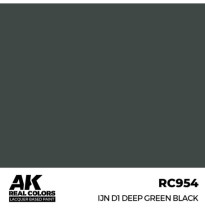 Real Colors IJN D1 Deep Green Black