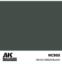 Real Colors IJN D2 Green Black