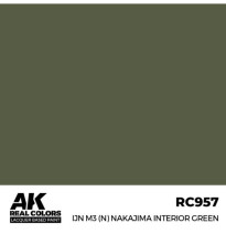 Real Colors IJN M3 (N) Nakajima Interior Green
