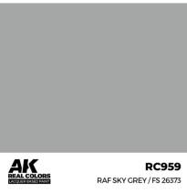 Real Colors RAF Sky Grey