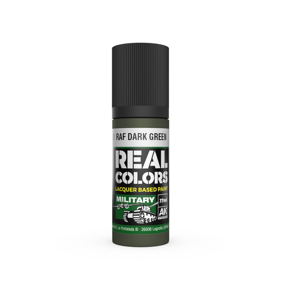 Real Colors RAF Dark Green