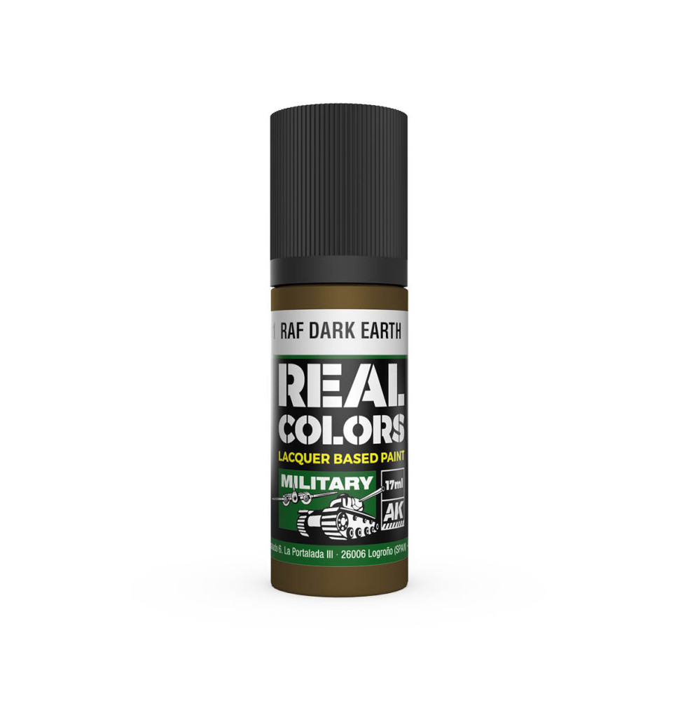 Real Colors RAF Dark Earth