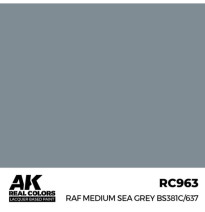 Real Colors RAF Medium Sea Grey BS381C-637