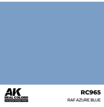 Real Colors RAF Azure Blue