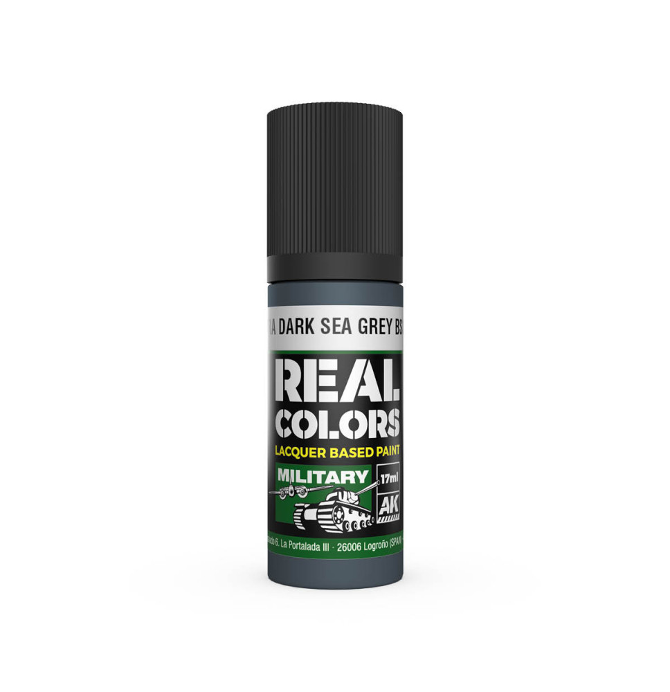 Real Colors RAF Extra Dark Sea Grey BS381C-640