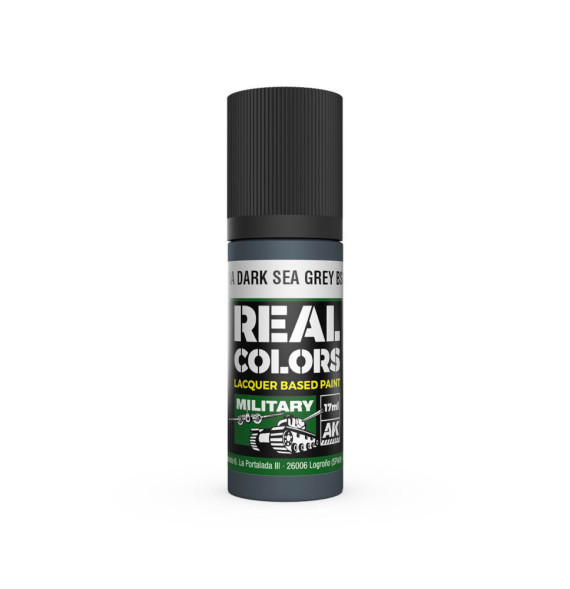 Real Colors RAF Extra Dark Sea Grey BS381C-640