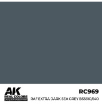 Real Colors RAF Extra Dark Sea Grey BS381C-640