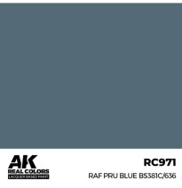 Real Colors RAF PRU Blue BS381C-636