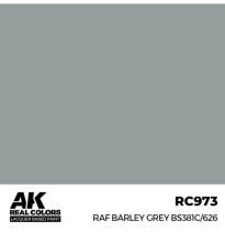 Real Colors RAF Barley Grey BS381C-626