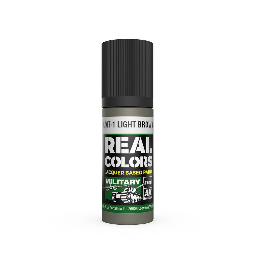 Real Colors AMT-1 Light Brown