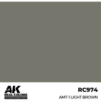 Real Colors AMT-1 Light Brown