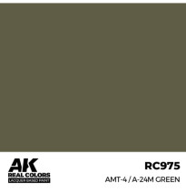 Real Colors AMT-4 - A-24M Green