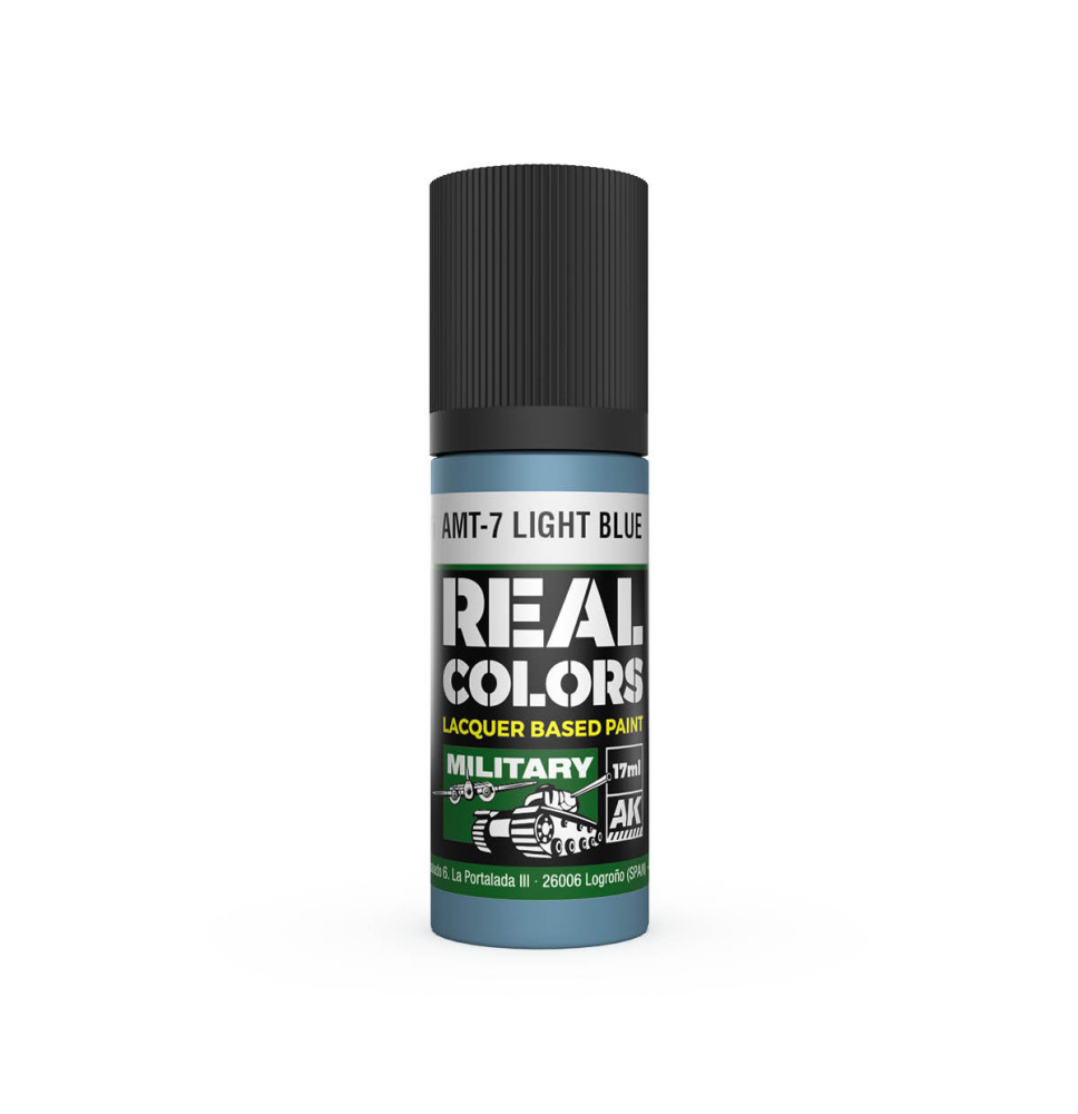 Real Colors AMT-7 Light Blue