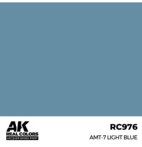 Real Colors AMT-7 Light Blue