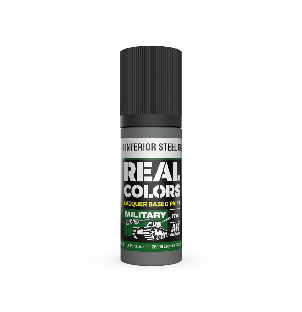Real Colors A-14 Interior Steel Grey