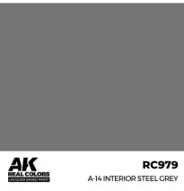 Real Colors A-14 Interior Steel Grey