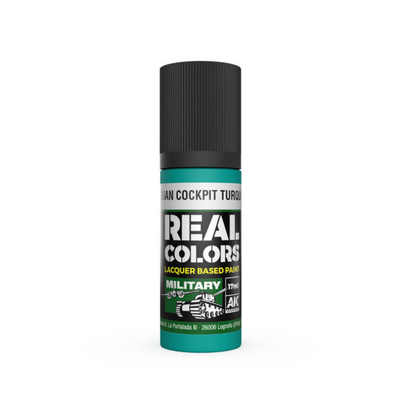 Real Colors Russian Cockpit Torquoise