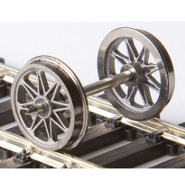 Dvojkolí Weinert RP25 11