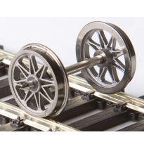 Dvojkolí Weinert FS RP25 11,5 / 23,0